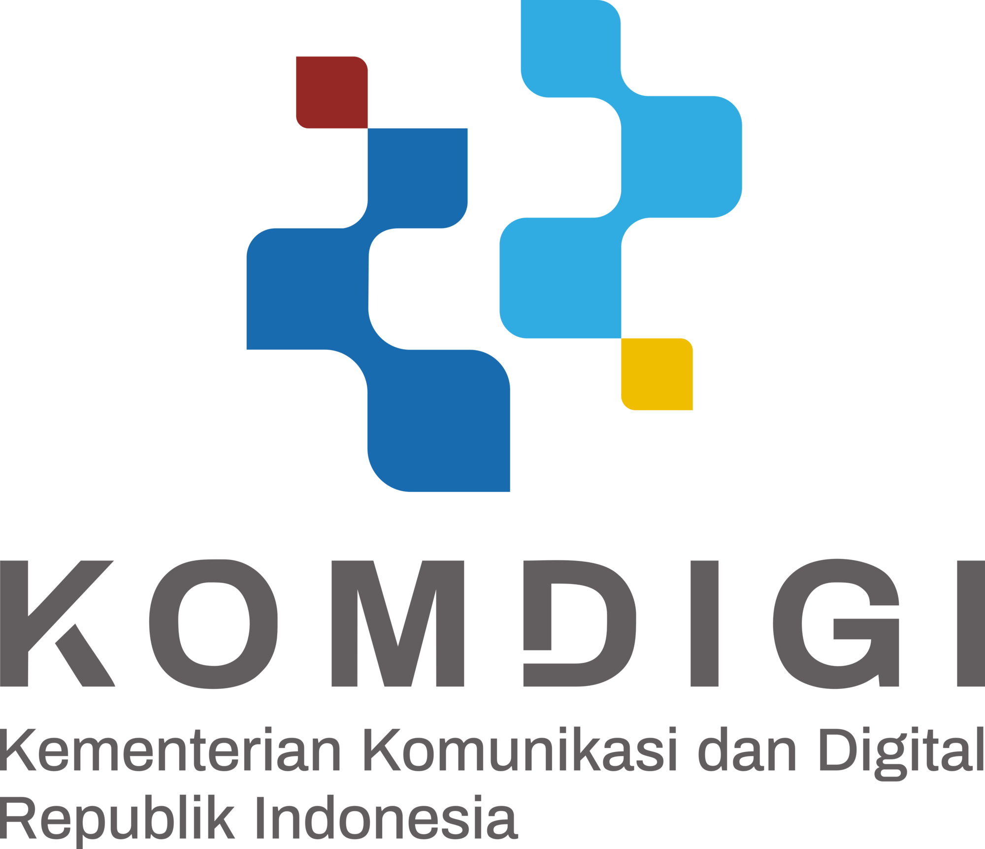 Logo Kominfo